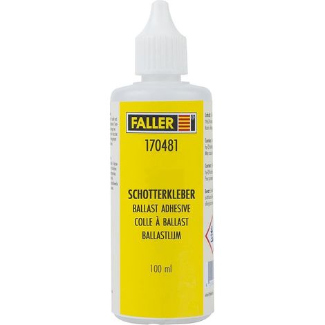 FALLER 170481 Colla per binari ghiaia pista H0 TT N