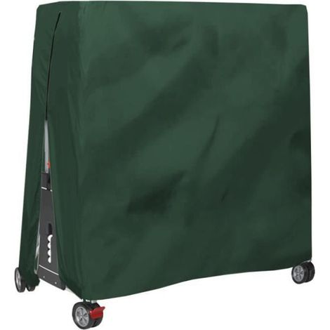 Housse de coussin,Housse de Tennis de Table en tissu Oxford 210D, imperméable et anti-poussière, pour - green-165x70x185cm