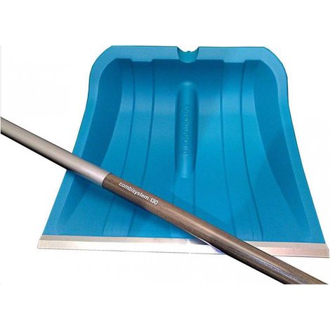 Pelle à neige GARDENA ES 40 Combisystem avec manche bois 130cm (1/3)