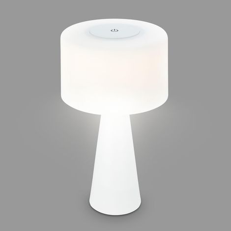 Lampe de table LED sans fil, Lampe de chevet à intensité variable Touch, Lampe de bureau, Lampe de lecture, Lampe de table Extérieur (1/5)