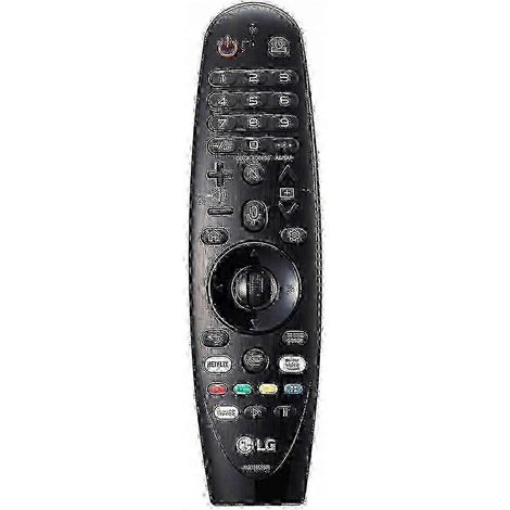 Télécommande de remplacement noire d'origine LG AKB75855501 pour téléviseur intelligent (1/5)