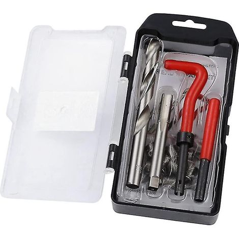 15pc Thread Repair Kit Metric M12 X 1.25 Mm Thread Repair Insert Set Wire Thread Inserts Thread Rep (1/5)