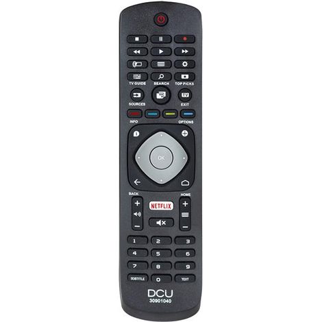 Télécommande prête à l'emploi pour TV PHILIPS MBG FRANCE - 30901040 (1/3)