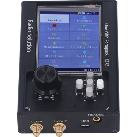 Émetteur-récepteur radio 1 MHz – 6 GHz SDR, émetteur-récepteur radioamateur complet avec 5 antennes (1/5)