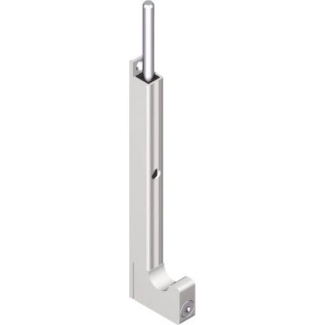 Verrou longueur 250 mm pour menuiserie aluminium type 6972 et 6975 à clé - LA CROISÉE DS (1/2)