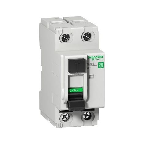 Interrupteur differentiel 40A 2P protection 30mA type A-SI bornes vis 480Y / 277V Multi9 GFP