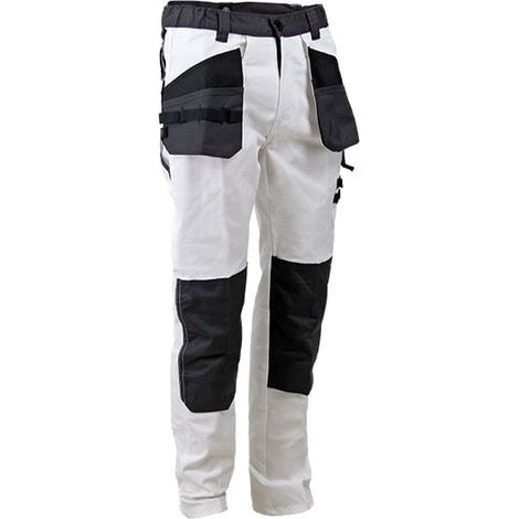 Pantalon stretch poches volantes - 1750 EMBASE - LMA - taille 40