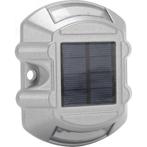 Robuste Solar-Straßenmarkierungsleuchte aus Aluminium mit intelligentem Sensor, wasserdichte LED-Markierung für Einfahrten