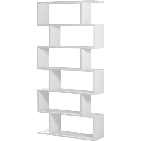 Biblioteca con 6 compartimentos - A192 cm - Athena (1/5)