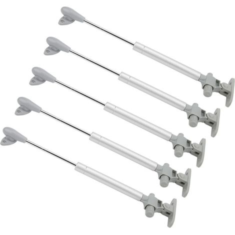 Tige Hydraulique Tige [100N] Support Porte Gaz Tatami Verre en Alliage Aluminium 5Pcs 20 Vis [Bold Solid Link Rod] (1/4)