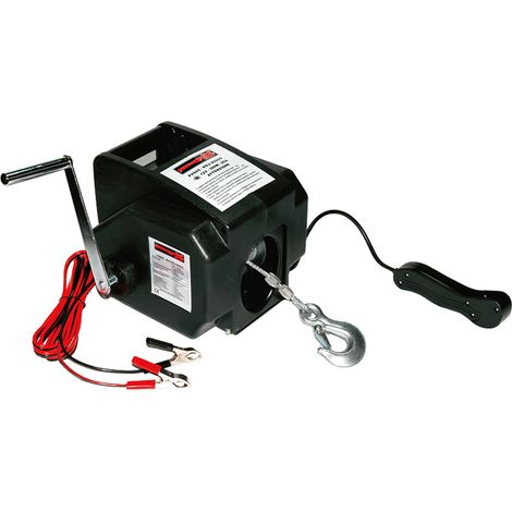 VERRICELLO ELETTRICO Kg 900 - 200 W (12V) - HIT