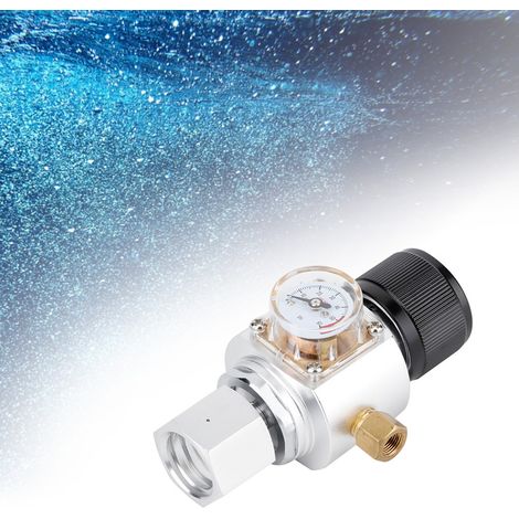Mini régulateur de gaz CO2, adaptateur de valve de réduction de pression pour bouteille de soda, accessoire pour le brassage amateur (1/5)