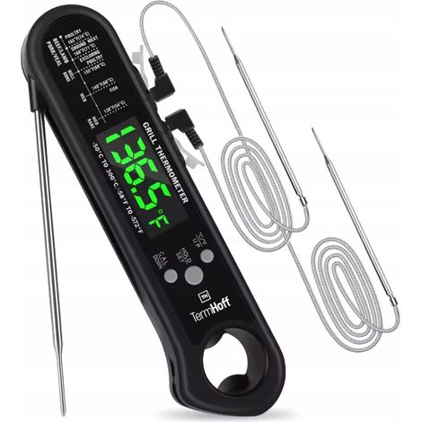 Termómetro de alimentos plegable de triple sonda TERMHOFF TH-07