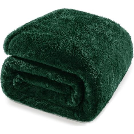 Couverture Polaire Chaude en Microfibre 230 x 270 cm (1/5)