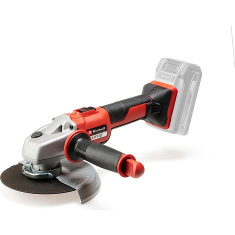 Einhell AXXIO 18/150 Power X-Change: Smerigliatrice angolare a batteria senza spazzole da 18 V, 150 mm, 40 mm di profondit� di taglio, con protezione da sovraccarico, avvio morbido, corpo in alluminio (1/5)