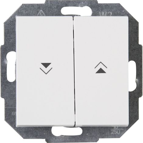 Kopp Jalousieschalter ATHENIS reinweiß, 588529083 Kopp