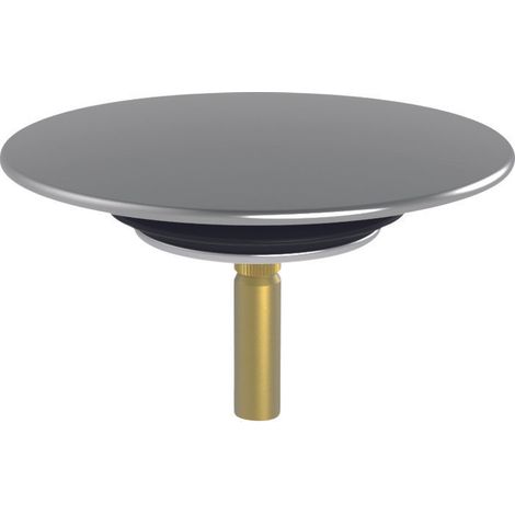 Clapet de vidage de baignoire - Valentin - diamètre 72,5 mm