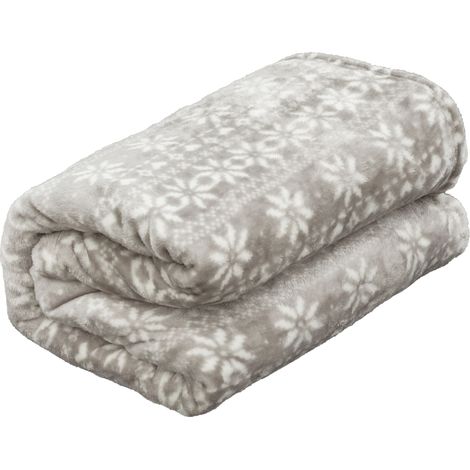 TUTUMI DECKE SNOW 150X200 GREY