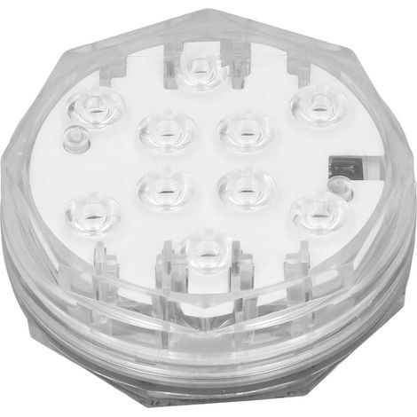 Projecteur subaquatique RGB avec télécommande, étanche IP68, pour aquarium et bassin. (1/5)