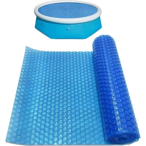 Film D'isolation Thermique Pour Piscine - Bâches Bulle Rectangulaire - (1/5)