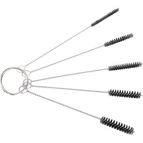 Kit de nettoyage pour aérographe, comprenant des brosses et accessoires. - Kit de nettoyage pour aérographe, comprenant des brosses et accessoires. (1/5)