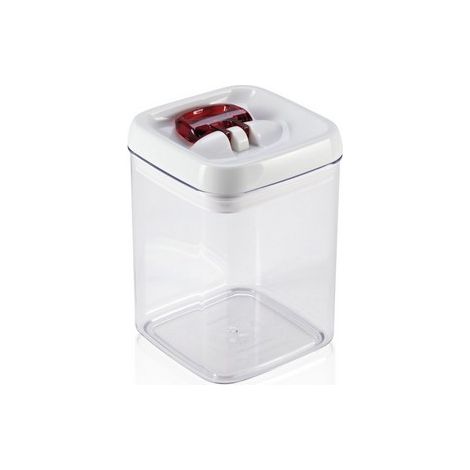 Leifheit Fresh & Easy caja de conservación roja 1,6L
