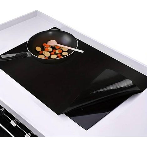 Tappetino da forno antiaderente 78 x 52 cm, tappetino per griglia, tappetino per forno, tappetino protettivo, set da 2 pezzi, riutilizzabile, lavabile, protezione per forno, tappetino per griglia (1/5)