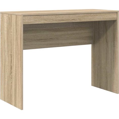 Maison Exclusive - Schreibtisch Sonoma-Eiche 100 x 40 x 76 cm