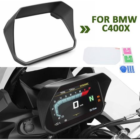 Sonnenblende/Armaturenbrettblende für BMW F900R, F900XR und F 900 R/XR Motorräder (1/4)