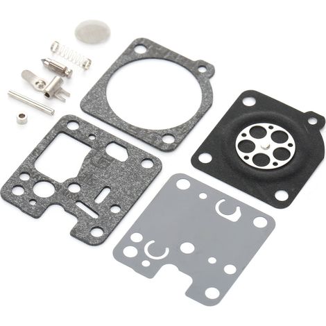 Kit Réparation Carburateur RB-123 - Jeu Joints et Aiguille, Compatible Moteurs Essence, Pièce Détachée Haute Qualité, Entretien Facile, Lot Complet pour Atelier (1/5)