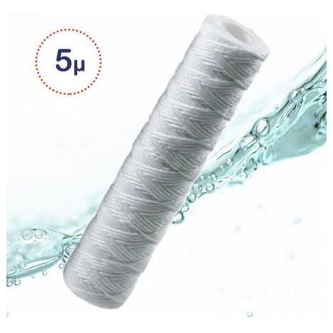 Cartouche filtrante bobinée 5 microns Aquapro