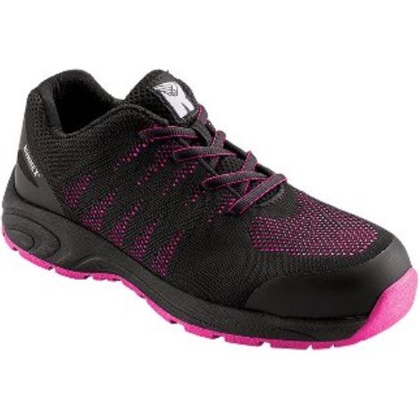 Damensicherheitsschuh GirlStar 5180 schwarz/pink S1P Gr. 35 RUNNEX (1/2)