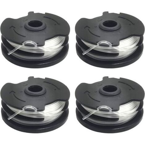 Bobine de tondeuse à gazon compatible avec tondeuse sans fil PRTA 20-Li C3 IAN351753, lot de 4 pièces pour tonte de pelouse (1/5)