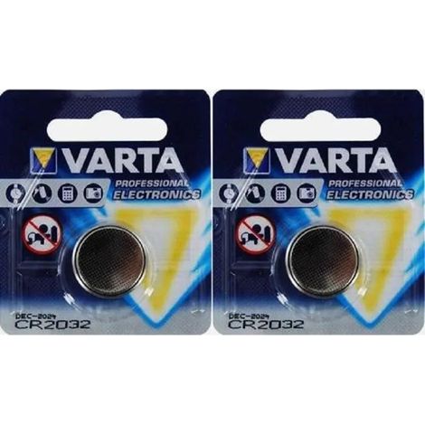 Pile bouton Varta CR2032 3 0 Volts 20 mm diamètre