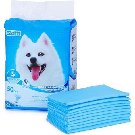 Pet Hygienic Pads 50 Tablets/Pack L 60W40CM Dog Poop Protection (1/5)