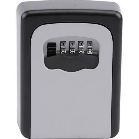 Olympia ST 100 Caja fuerte para llaves negra y gris segura