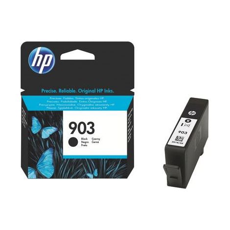 Hewlett Packard HP 903 Black Original - Original - Encre à pigments - Noir - HP - OfficeJet 6950 All-in-One Printer - OfficeJet Pro 6960 All-in-One Printer - OfficeJet Pro 6970... Impression à jet d'e