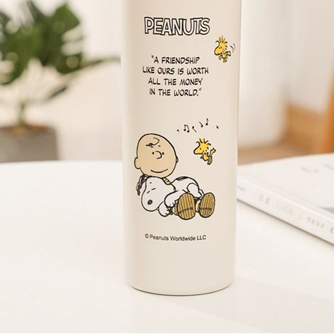Snoop® 500ml Isolierflasche für Kinder, Edelstahl 304, niedliche Trinkflasche mit Cartoon-Motiv für Damen und Herren, ideal für Outdoor-Sport und Auto, tragbarer Becher (1/5)