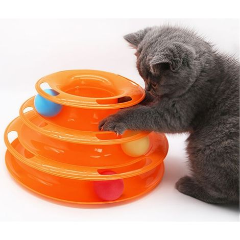 Cat trail toy