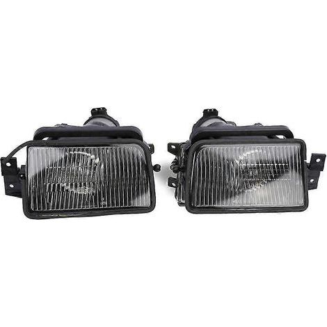 Ensemble de feu antibrouillard pour BMW E34 M5 style 520 525 530 (1989-1995) - Référence : 63178360941 (1/5)