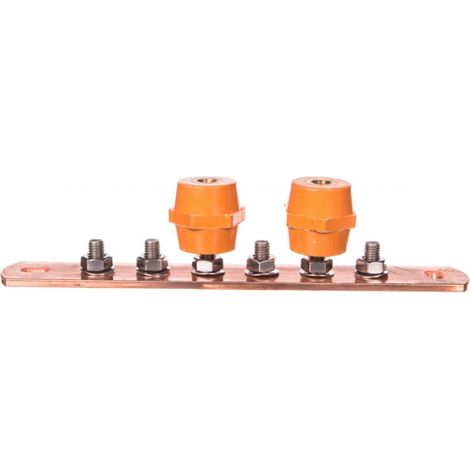 Rail d'égalisation 6xM10 Cu 5x40x278,5mm BigBar 5015832