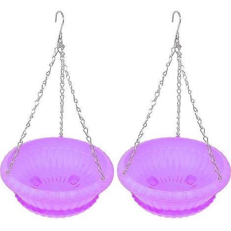 Lot de 2 pots de fleurs (1/3)