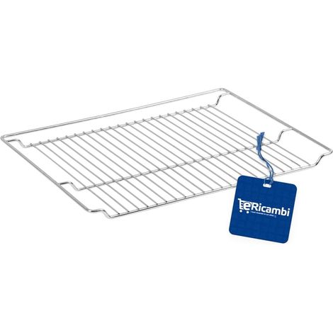 Griglia Ripiano Forno per Modelli Bosch Siemens Neff, Dimensioni: 465x375x20 (mm) Alta Qualità e Resistenza Termica, Sicuro per Uso Alimentare (1/5)