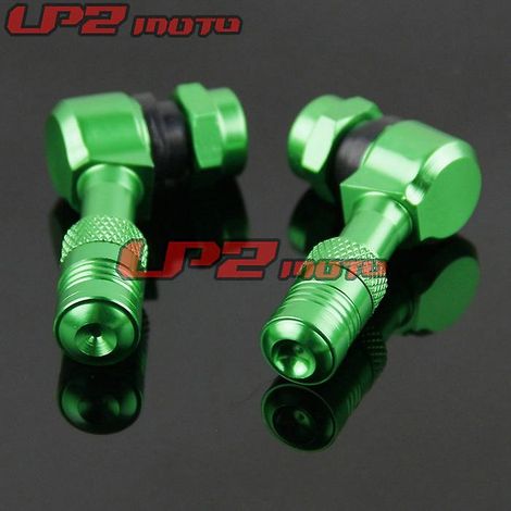 Motorcycle Modified Valve Scooter Valve Modified CNC Valve Valve Pump Valve 1 pair( green) (1/5)