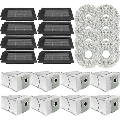 Filtre debot T50 PRO Aspirateur HEPA Filtre Serpillière Cloth Sac à poussière Accessoires (1/5)