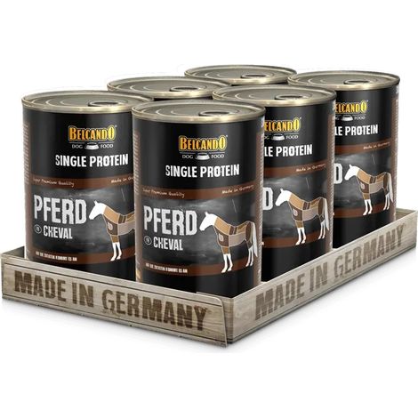 Belcando - Pure Horse - 6x400g