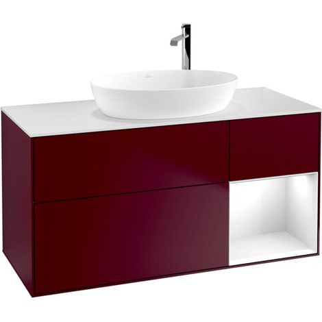 Villeroy & Boch G951GFHB Meuble sous-lavabo Finion G95 (1/2)