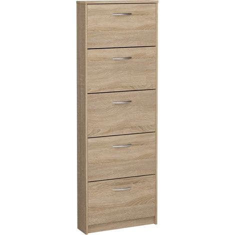 Steppes Brun - Bois stratifié (1/3)