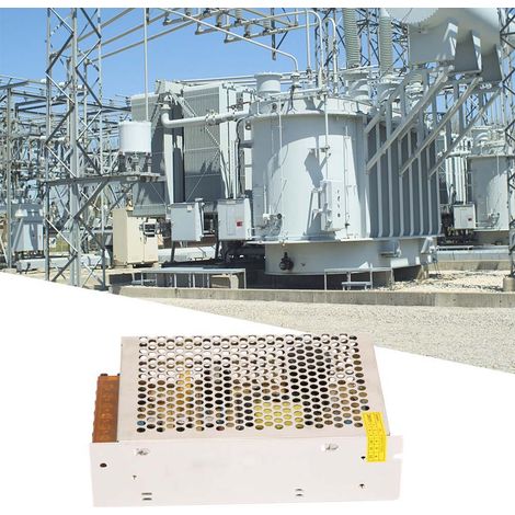 Gleichstrom-Netzteilplatine, LED-Monitor, Schalter, Netzteil, Transformator (12V, 10A, 120W) (1/5)
