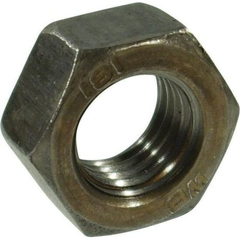 Écrou hexagonal M18x1,50 UNIVERSEL 9341815B (1/2)